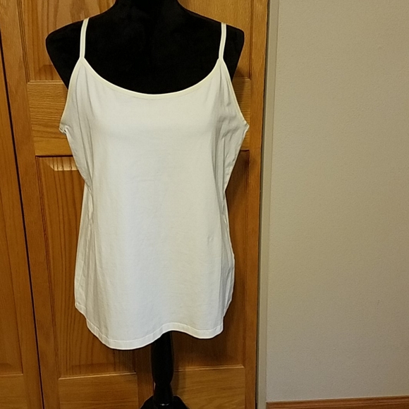CJ Banks Tops - NWOT Cream Camisole Size X